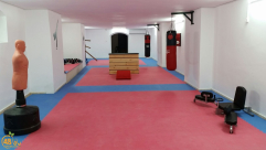  افتتاح مدرسة "الكونغ فو" في نادي مسجد حسن بك بيافا